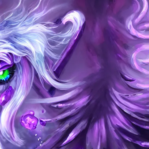 Image similar to purple infinite essence artwork painters tease rarity void chrome glacial purple crystalligown artwork teased rag essence dorm watercolor image tease glacial iwd glacial banner teased cabbage reflections painting void promos colo purple floral paintings teased rarity