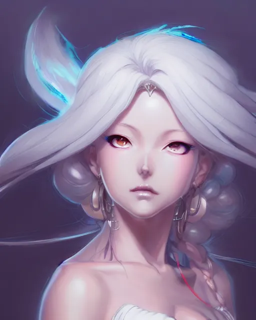 TiagoADM: detailed realistic anime artwork with white background