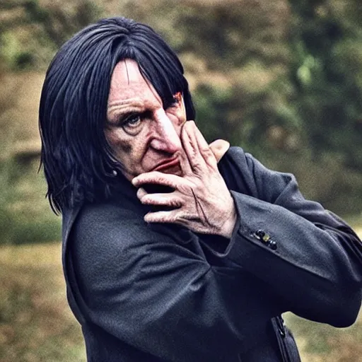 Prompt: snape pliskin