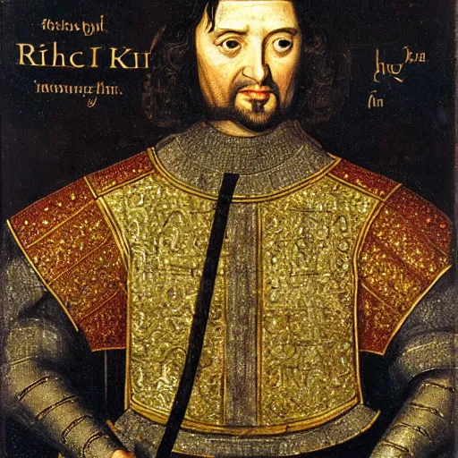 Prompt: richard iv the roman king