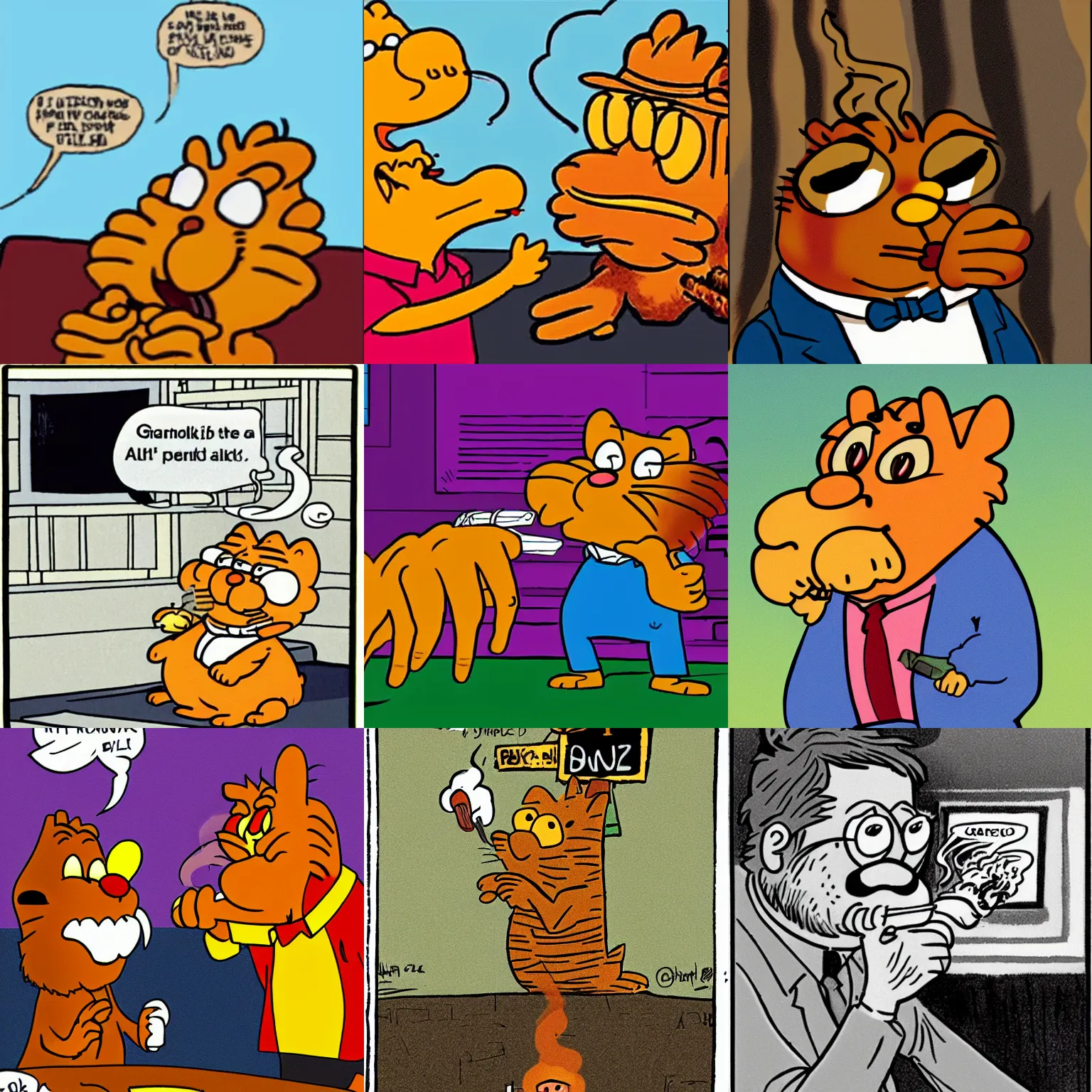 garfield-smoking-a-blunt-stable-diffusion-openart