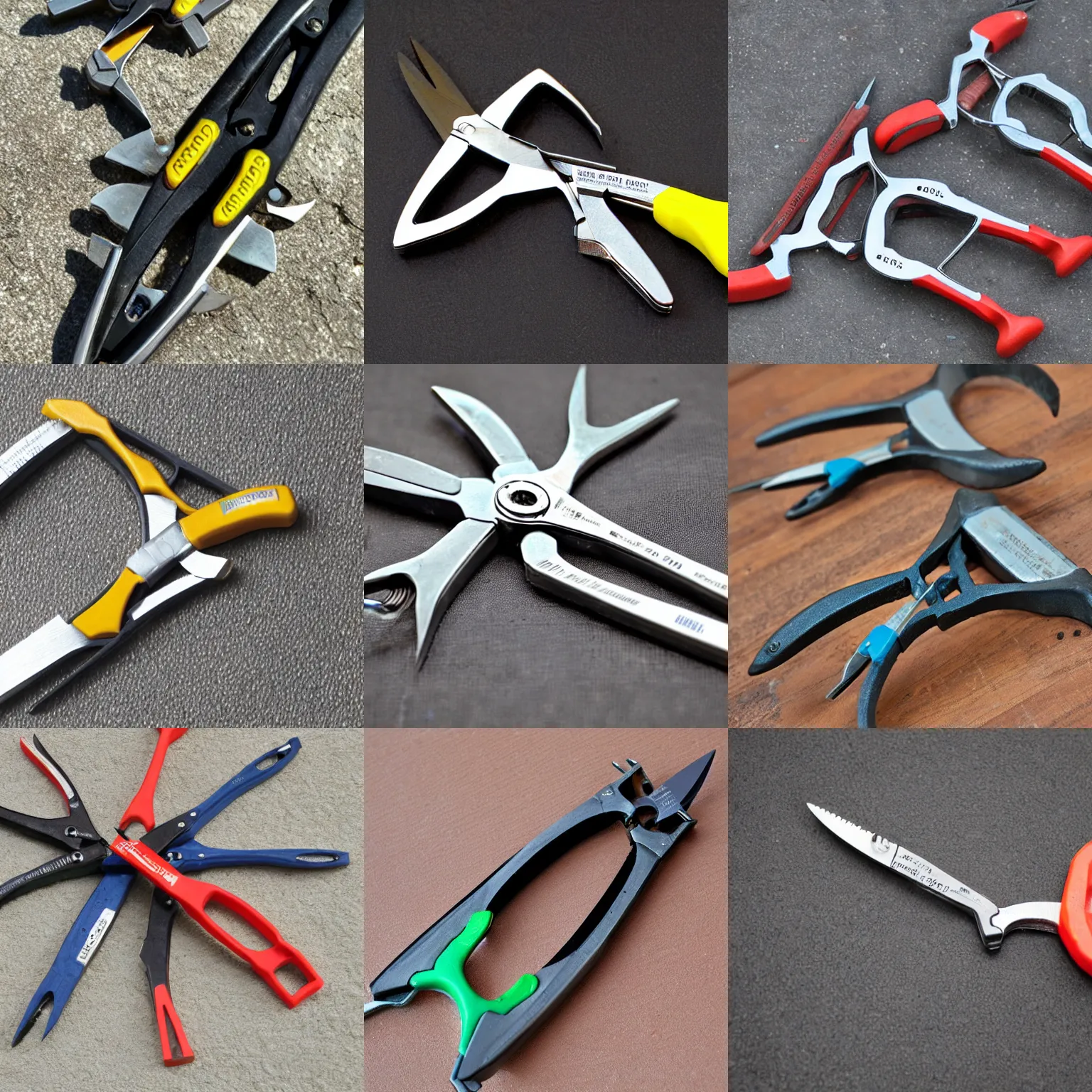 Prompt: lineman's pliers