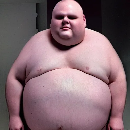 fattest man in the world