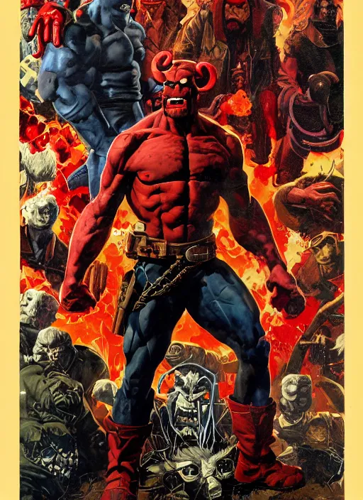 Hellboy marvel deals