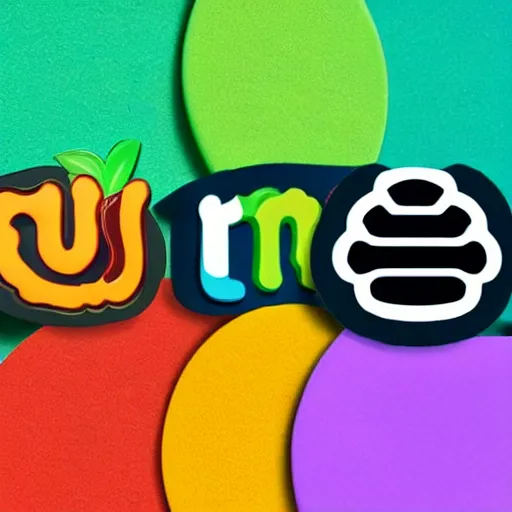 Image similar to funky logo for fruit loops