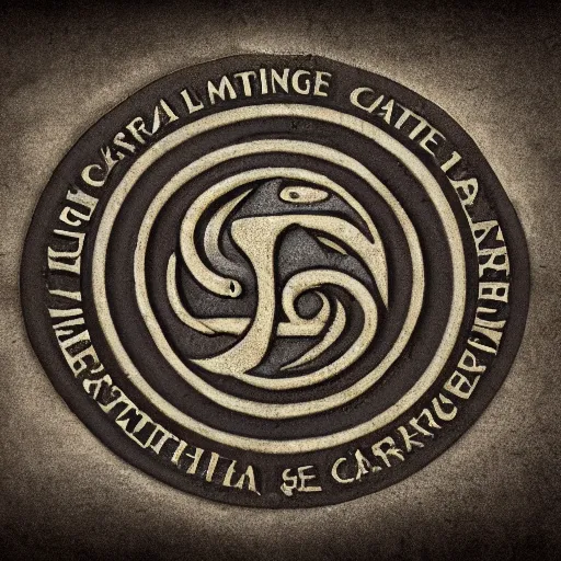 Image similar to vintage carthage logo