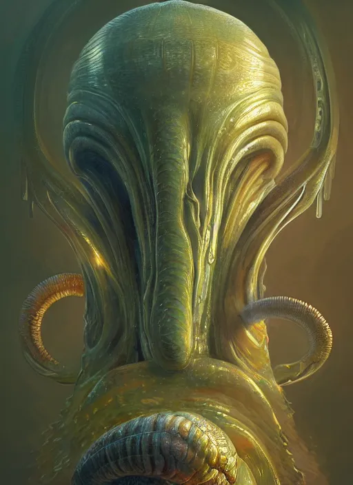 Prompt: elon musk as slimy mollusk, anthropomorphic character, drool, concept art, intricate, elegant, highly detailed, digital painting, artstation, wallpaper, smooth, sharp focus, illustration, art by h. r. giger and artgerm and greg rutkowski and alphonse mucha