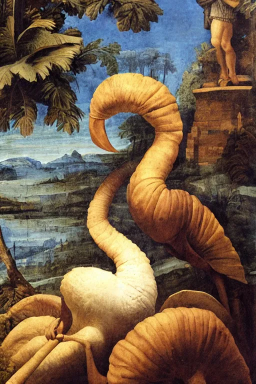 Prompt: the giant dodo, renaissance