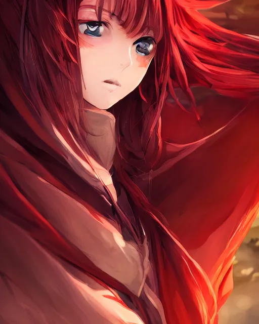Details more than 72 anime girl with red hair - in.duhocakina