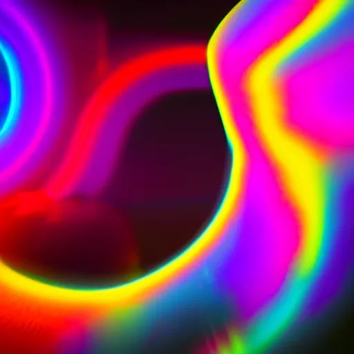 Image similar to color explosion on black background, octane render, artstation, vfx
