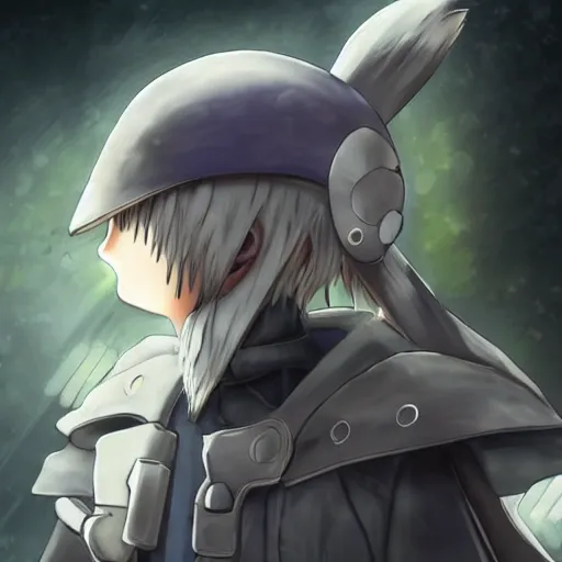 Image similar to realistic art of bondrewd from made in abyss
