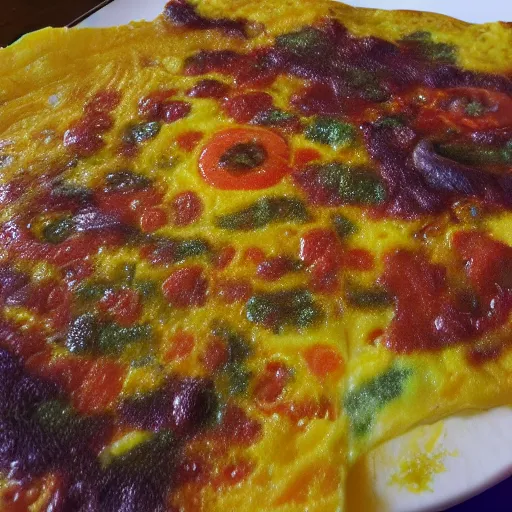 Prompt: galactic omelette