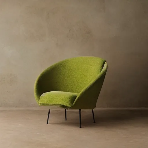 Image similar to avocado armchair