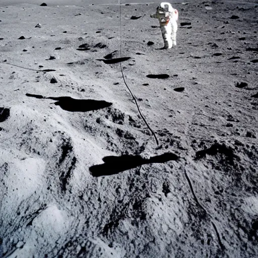 Image similar to photo of nasa faking the moon landing