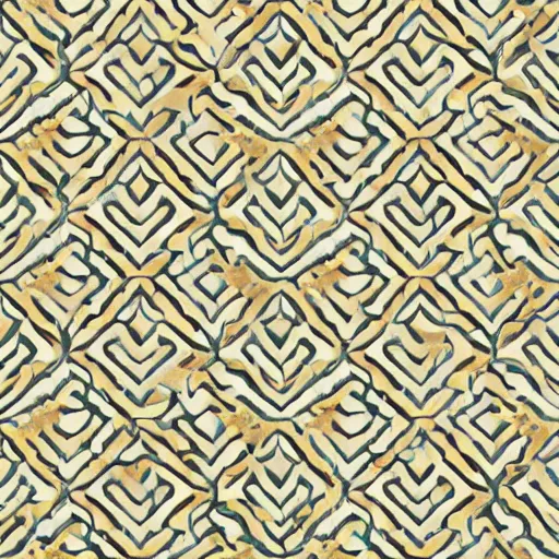 Image similar to abstract pattern of seventies wall papers,