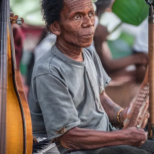 Prompt: benee musician portrait, 8 k