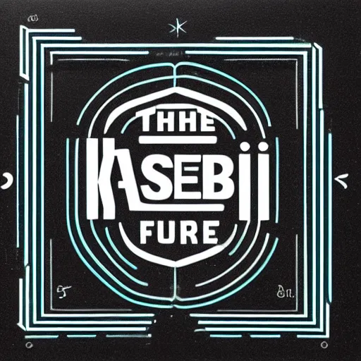 Image similar to kasabian album from the future neon