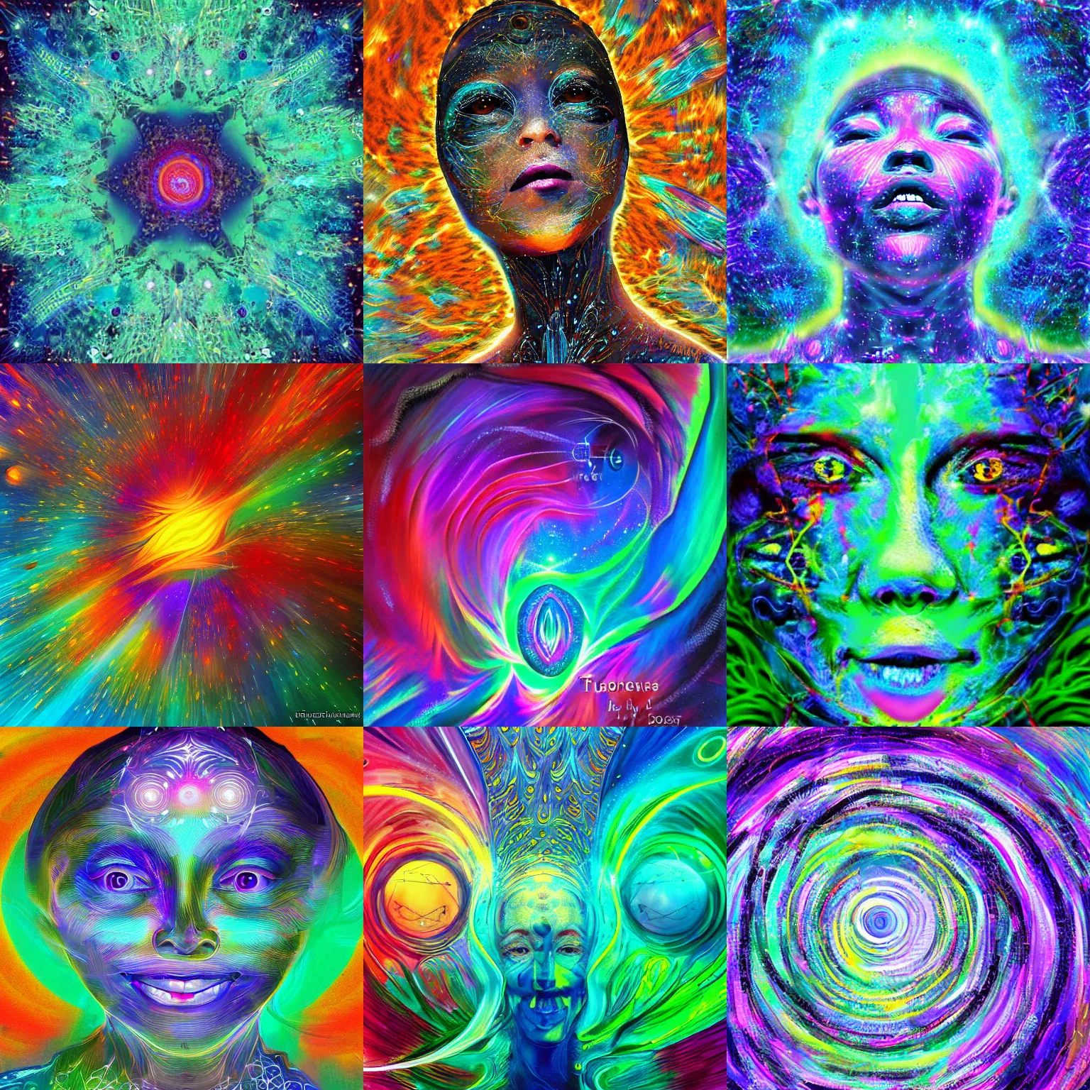 Prompt: art by ai artificial - intelligence [ limitless inspiration and awe ] [ the transcendent experience of pure joy ]