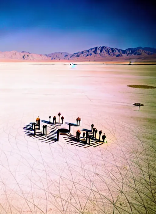 Image similar to burning man desert