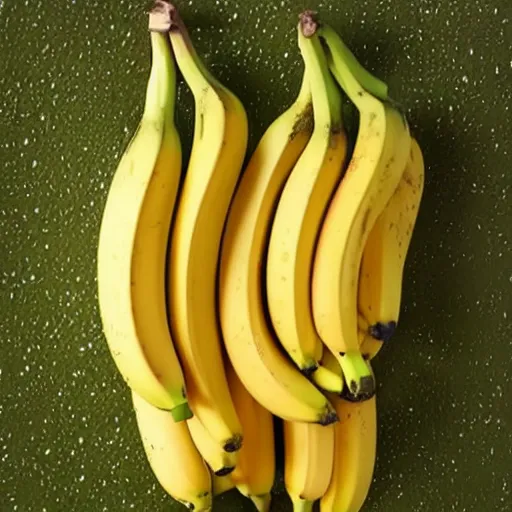 Image similar to the most random thing ever, banana theme.