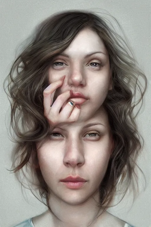 Image similar to full-length portrait of pregnant woman under street light, highly detailed, sharp focused, ultra realistic digital concept art by Artgerm, face by Alyssa Monks