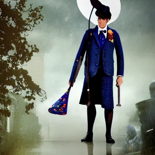 Prompt: Harry poppins