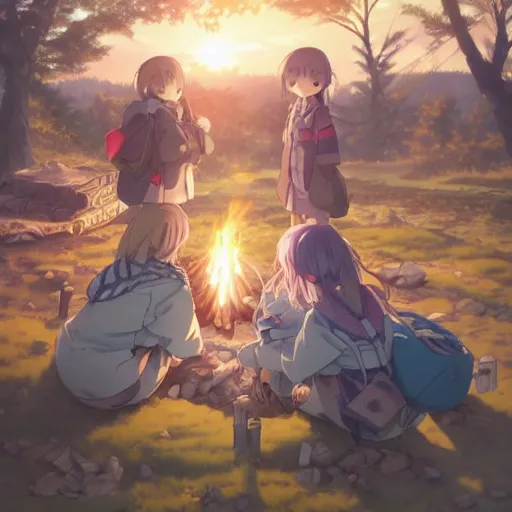 Laid-Back Camp, Vol. 14 | Yuru Camp Wiki | Fandom