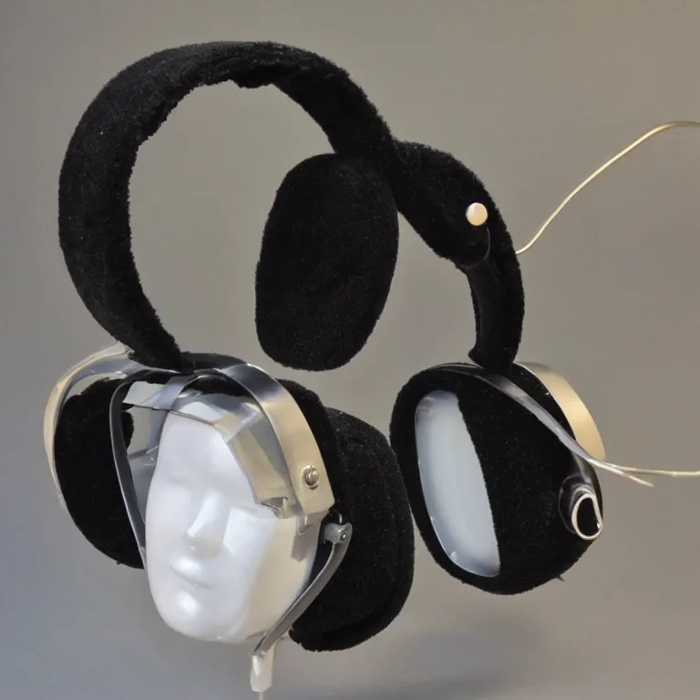 Prompt: geordi laforge earmuffs