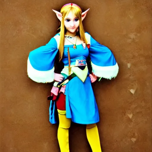 Legend of Zelda cosplayer celebrates Breath of the Wild 2 as perfect  Princess Zelda - Dexerto