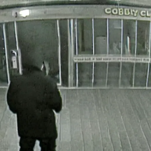 Prompt: Goblin on cctv footage