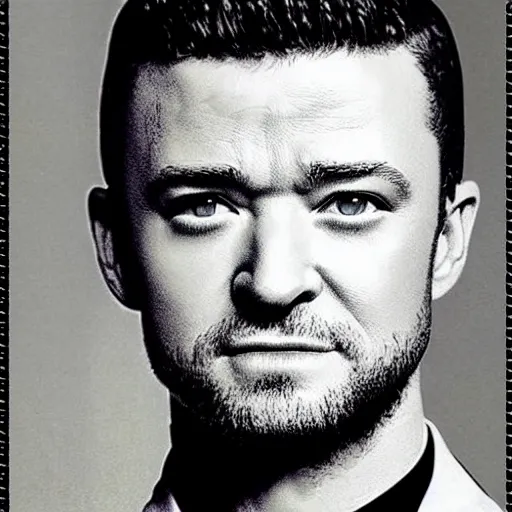 Image similar to justin timberlake as drawn by frank frazetta