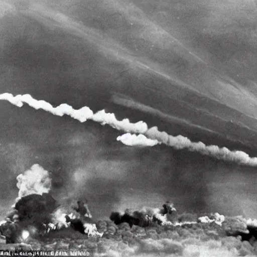 Image similar to experts declare that there is no effective defence against air raids, but if the approach of a hostile air force could be signalled, and its direction ascertained... the element of surprise would be eliminated and time given for safety measures to be taken, 1 9 3 5 photo