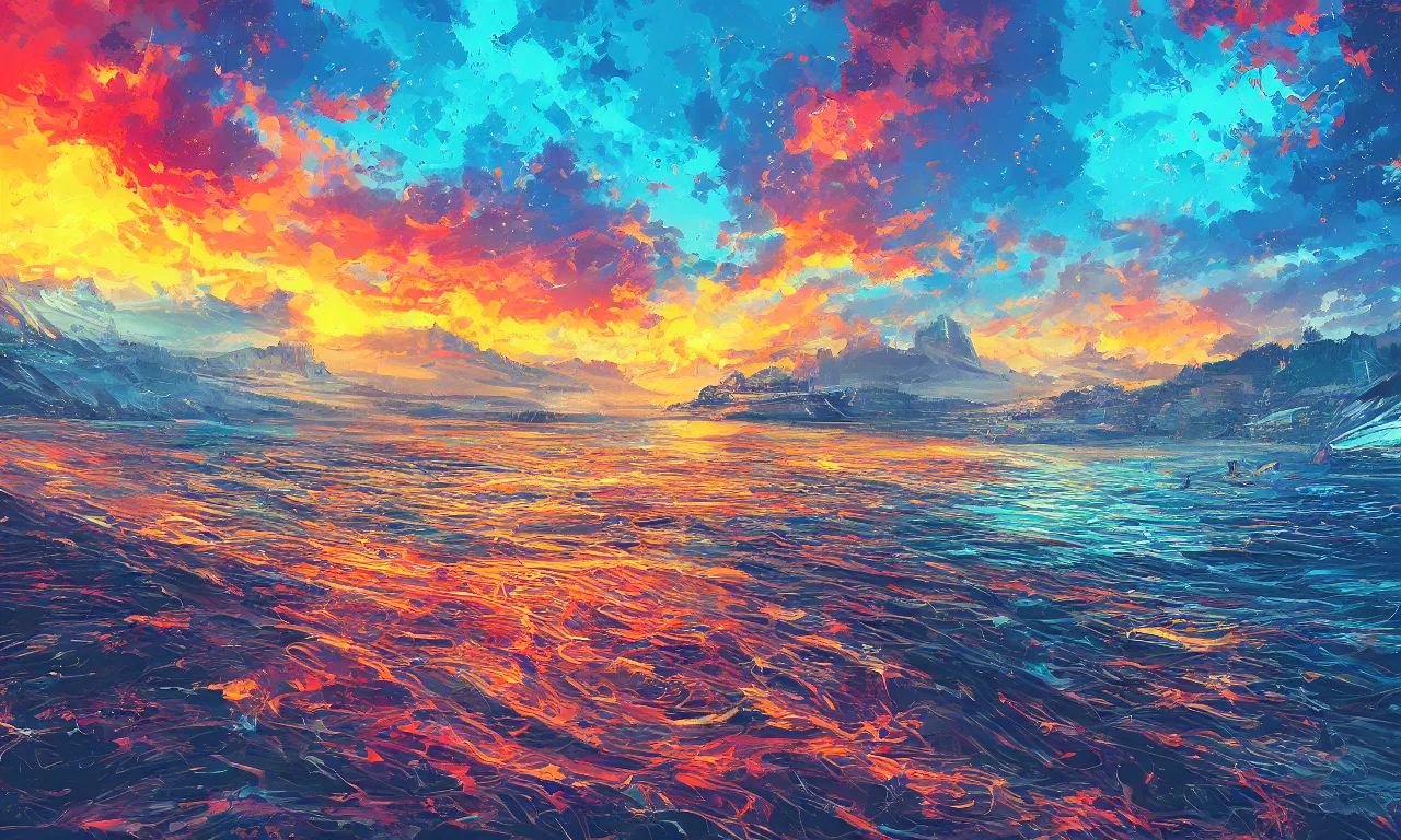 Image similar to alena aenami artworks in 4 k