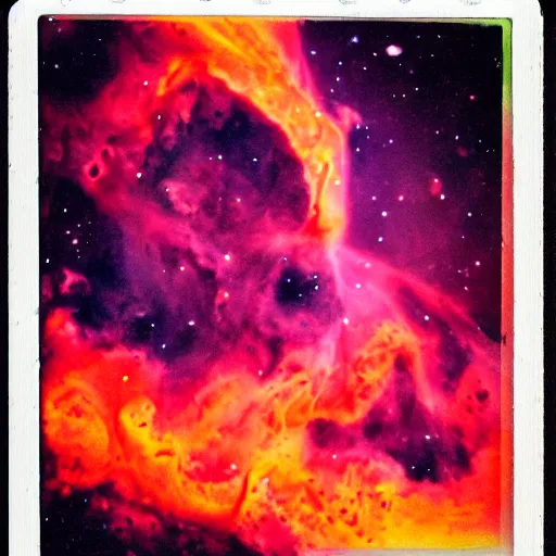 Prompt: nebula polaroid ømolten venom ømolten venom nebula polaroid