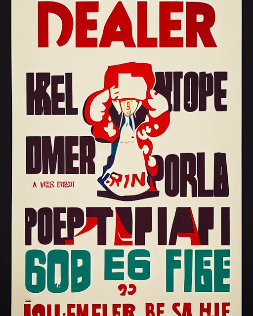 Prompt: a poster by atelier populaire