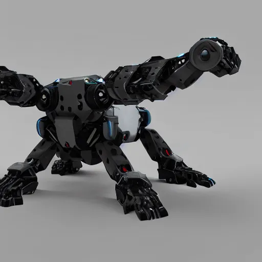 Image similar to hard surface, robotic platform, based on realistic low poly convex shape, 6 claws, symmetric, unreal engine