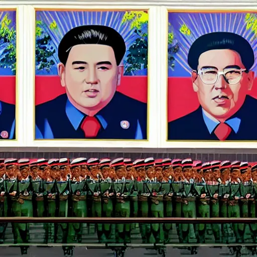 Image similar to juche