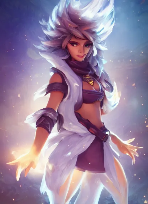 Prompt: motivational taliyah, from league of legends, superb cosplay, exhibant au naturel, jungling, in shape, hyper detailed, digital art, trending in artstation, cinematic lighting, studio quality, smooth render, unreal engine 5 rendered, octane rendered, art style by klimt and nixeu and ian sprigger and wlop and krenz cushart