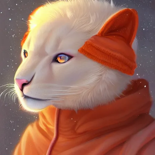 prompthunt: modern anime portrait an anthro male cheetah furry fursona in  an elegant outfit, handsome anime eyes, key anime visuals with anime  environmental background