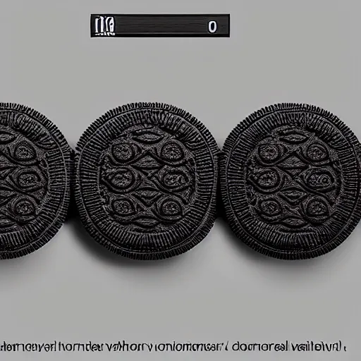 Prompt: oreo 8 1 3 8, stylized, cinematic