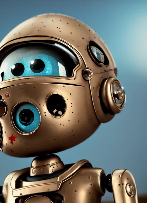 Image similar to highly detailed closeup, profile portrait of a tin toy robot apocalypse, bikini, unreal engine, nicoletta ceccoli, mark ryden, earl norem, lostfish, global illumination, detailed and intricate environment