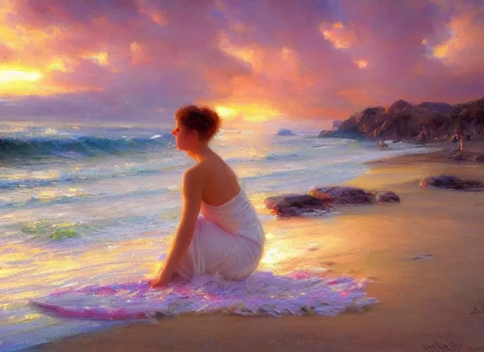 Image similar to beach light by vladimir volegov and delphin enjolras