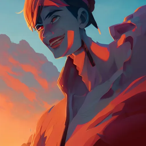 Image similar to hero world rockoa €™ s modern life, behance hd by jesper ejsing, by rhads, makoto shinkai and lois van baarle, ilya kuvshinov, rossdraws global illumination