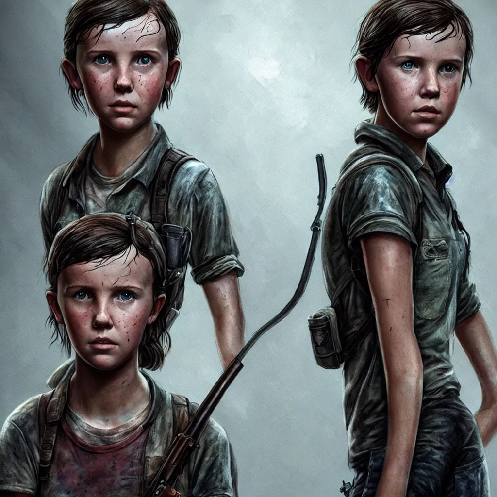 Take a Closer Look at Ellie's Concept Art and Tattoo in The Last of Us Part  II