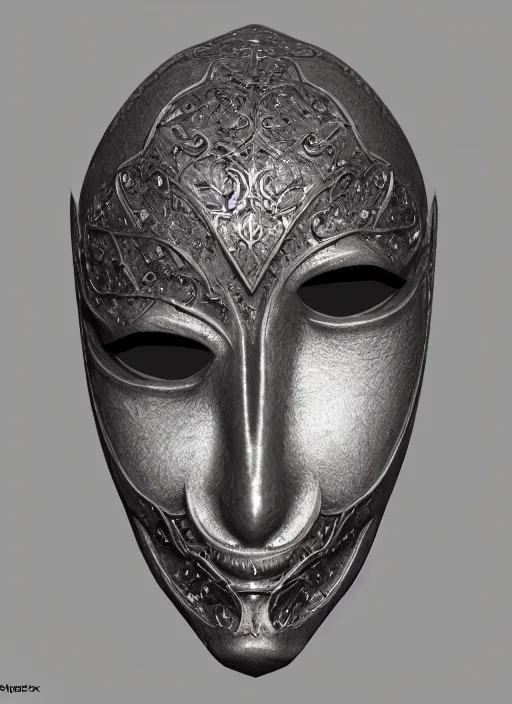 Image similar to textless hyper ornate wiccan photorealistic mask, highly detailed, lifelike, photorealistic, diffuse lighting, hdrp render, artstation, unreal 5, smooth, sharp focus, art by victoria frances