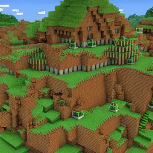 Image similar to valhalla minecraft