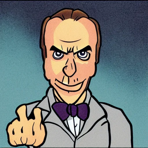 Prompt: saul goodman in five nights at freddy's