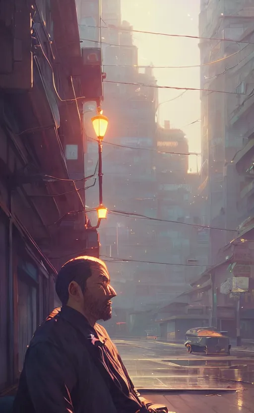 Image similar to highly detailed portrait of nakano nino in gta v, stephen bliss, unreal engine, fantasy art by greg rutkowski, loish, rhads, ferdinand knab, makoto shinkai and lois van baarle, ilya kuvshinov, rossdraws, tom bagshaw, global illumination, radiant light, detailed and intricate environment