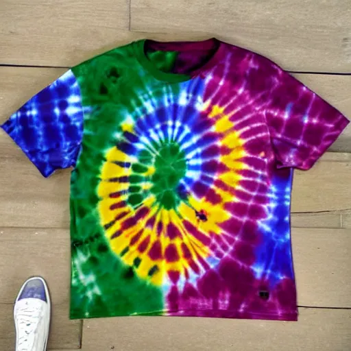 Image similar to tie dye shirt designs