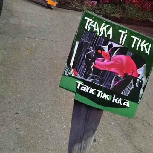 Image similar to taka tika tika ta take taka tika to,